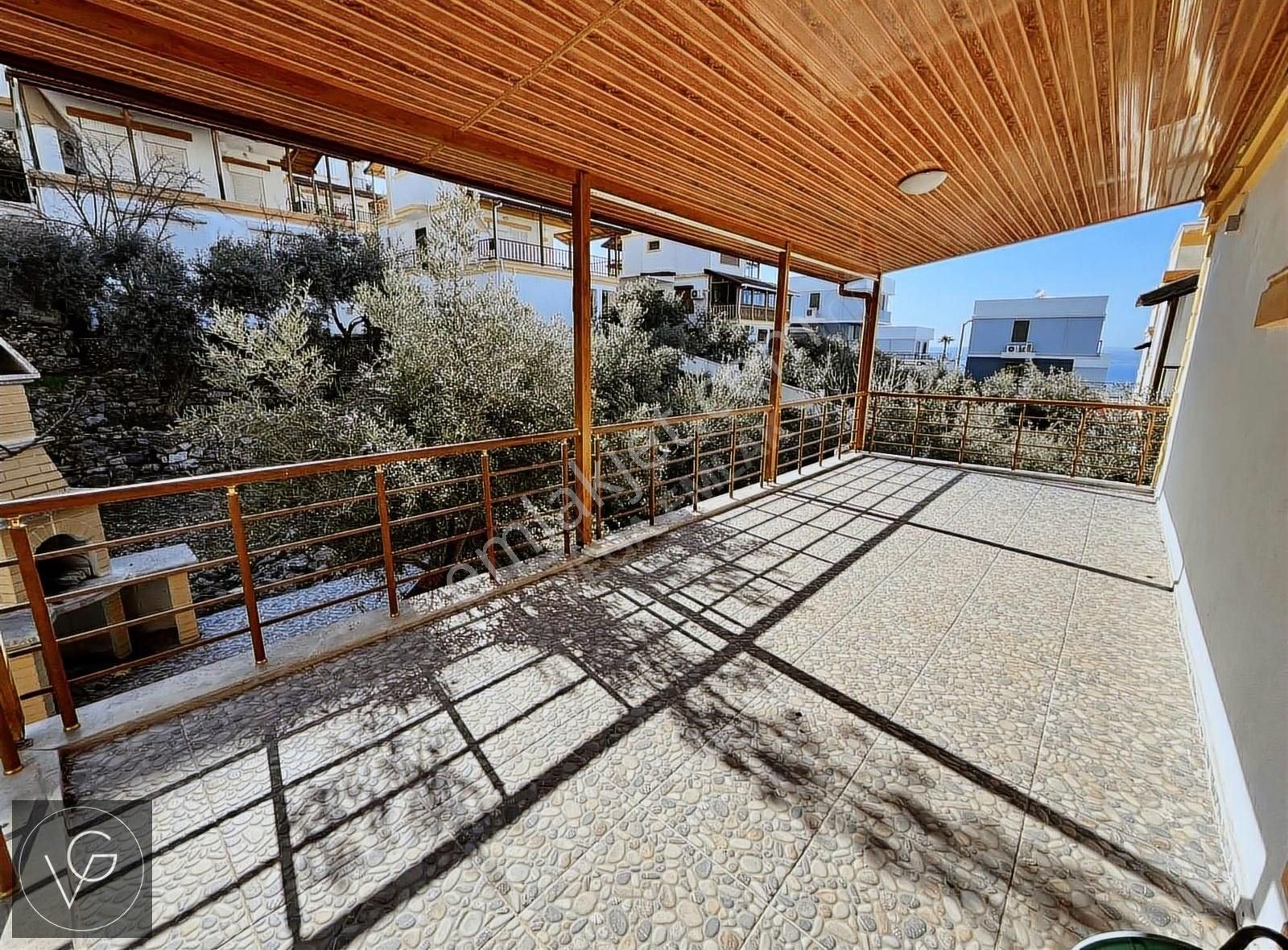 Didim Akbük'te Deniz Manzaralı Lüks 3+1 Müstakil Villa - Görsel 32