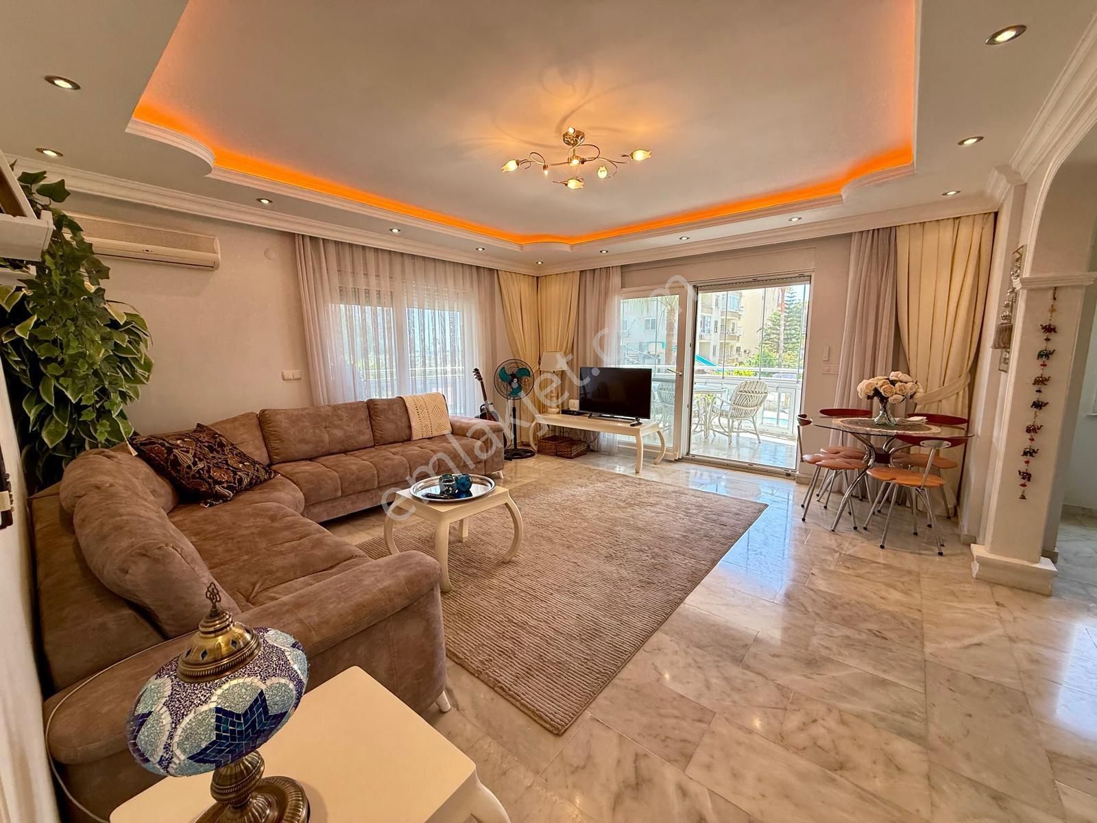 Mahmutlar Cebeci 8 Residence’te 2+1 Cam Balkonlu Deniz Manzaralı - Görsel 24