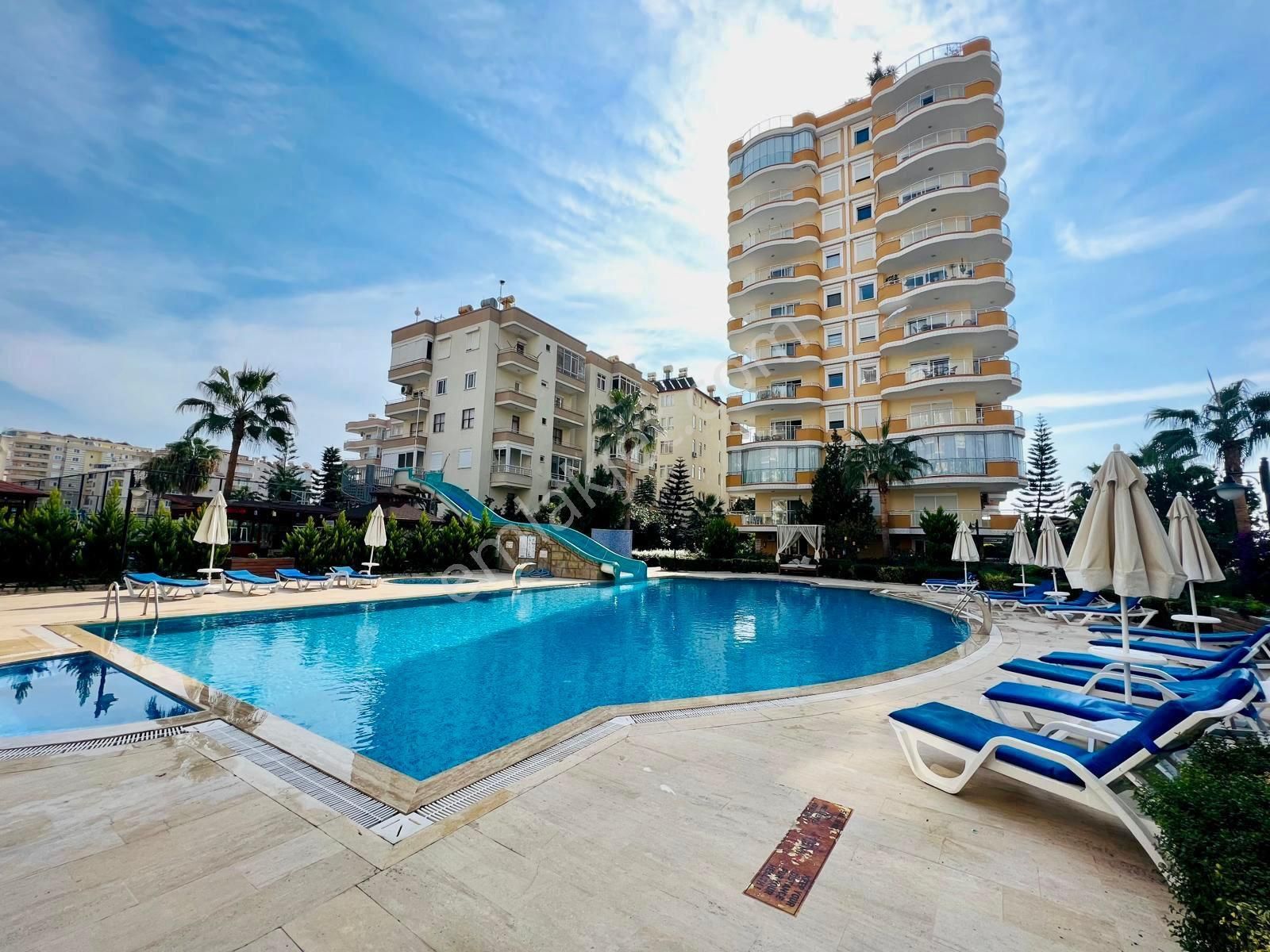 Mahmutlar Cebeci 8 Residence’te 2+1 Cam Balkonlu Deniz Manzaralı - Görsel 9