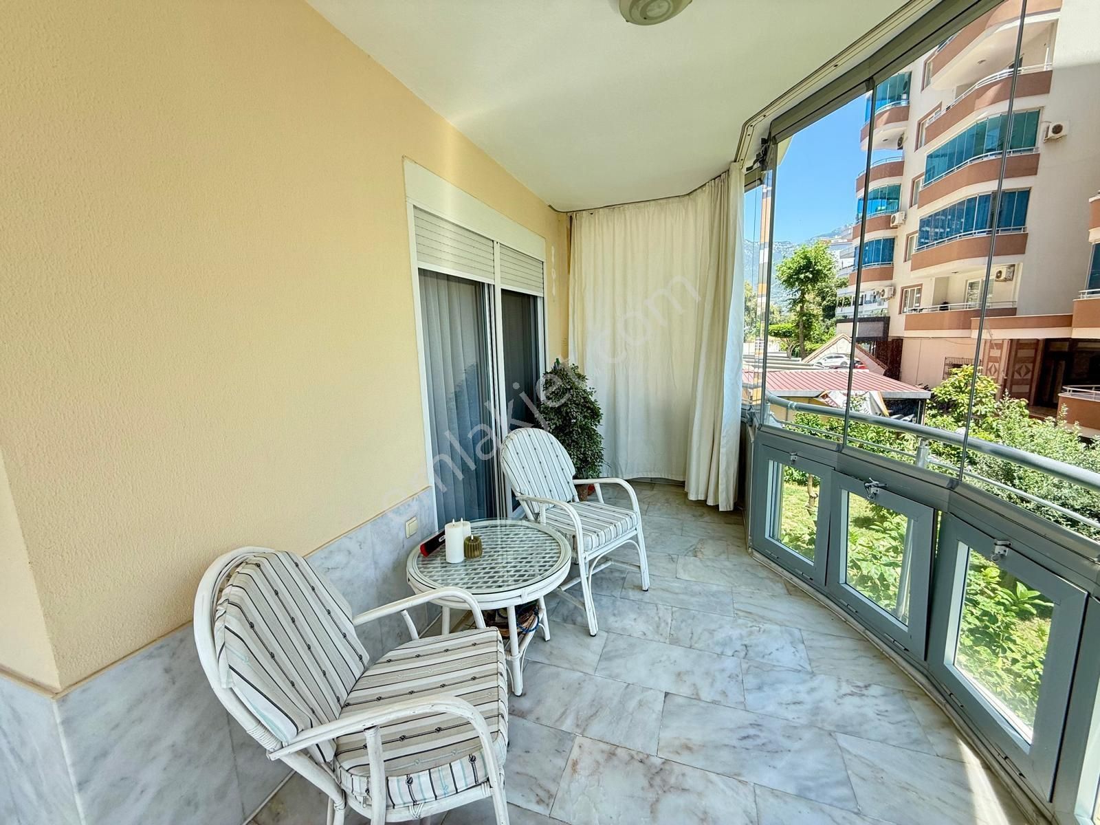 Mahmutlar Cebeci 8 Residence’te 2+1 Cam Balkonlu Deniz Manzaralı - Görsel 28