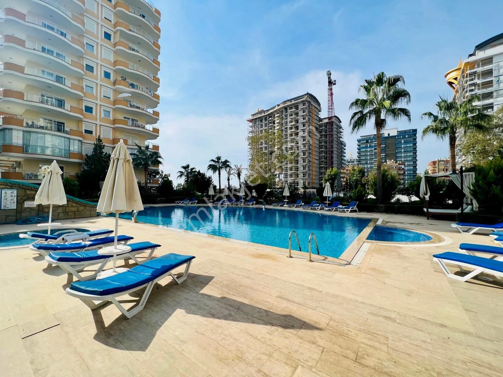 Mahmutlar Cebeci 8 Residence’te 2+1 Cam Balkonlu Deniz Manzaralı - Görsel 15
