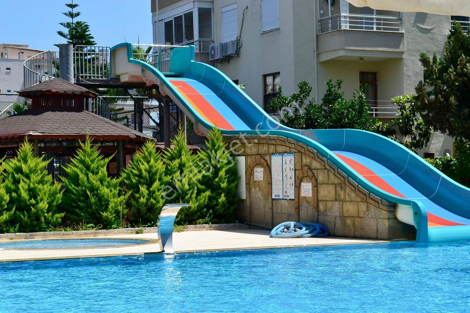 Mahmutlar Cebeci 8 Residence’te 2+1 Cam Balkonlu Deniz Manzaralı - Görsel 10