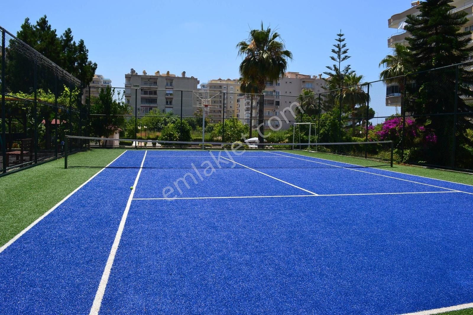 Mahmutlar Cebeci 8 Residence’te 2+1 Cam Balkonlu Deniz Manzaralı - Görsel 3