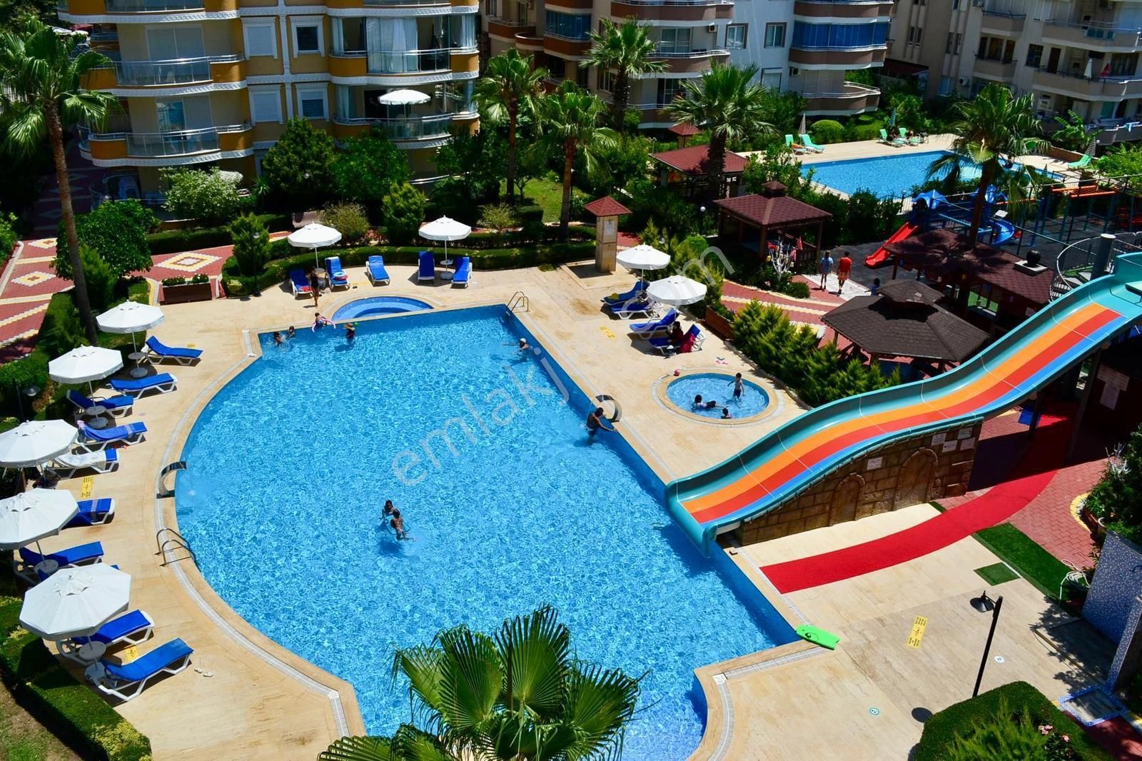 Mahmutlar Cebeci 8 Residence’te 2+1 Cam Balkonlu Deniz Manzaralı - Görsel 14