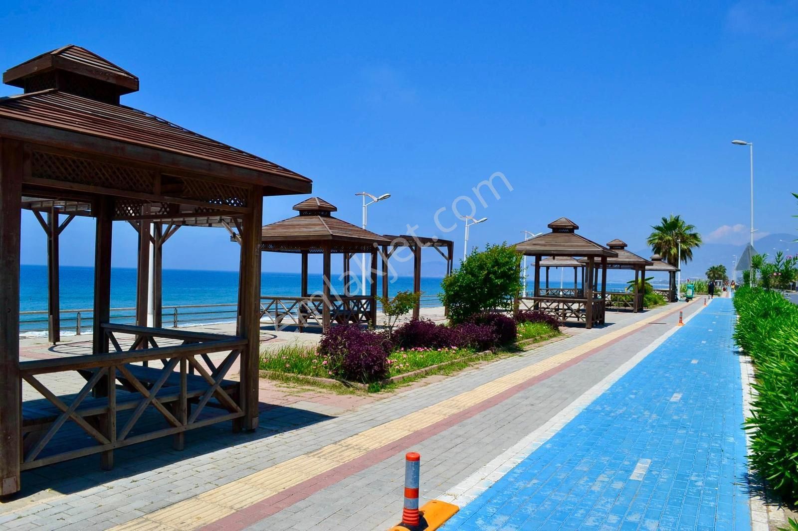 Mahmutlar Cebeci 8 Residence’te 2+1 Cam Balkonlu Deniz Manzaralı - Görsel 20