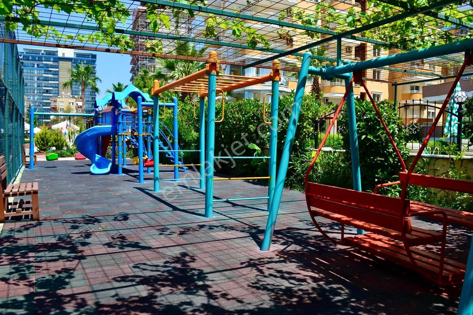 Mahmutlar Cebeci 8 Residence’te 2+1 Cam Balkonlu Deniz Manzaralı - Görsel 11