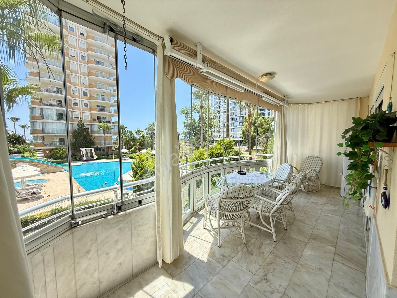 Mahmutlar Cebeci 8 Residence’te 2+1 Cam Balkonlu Deniz Manzaralı - Görsel 26