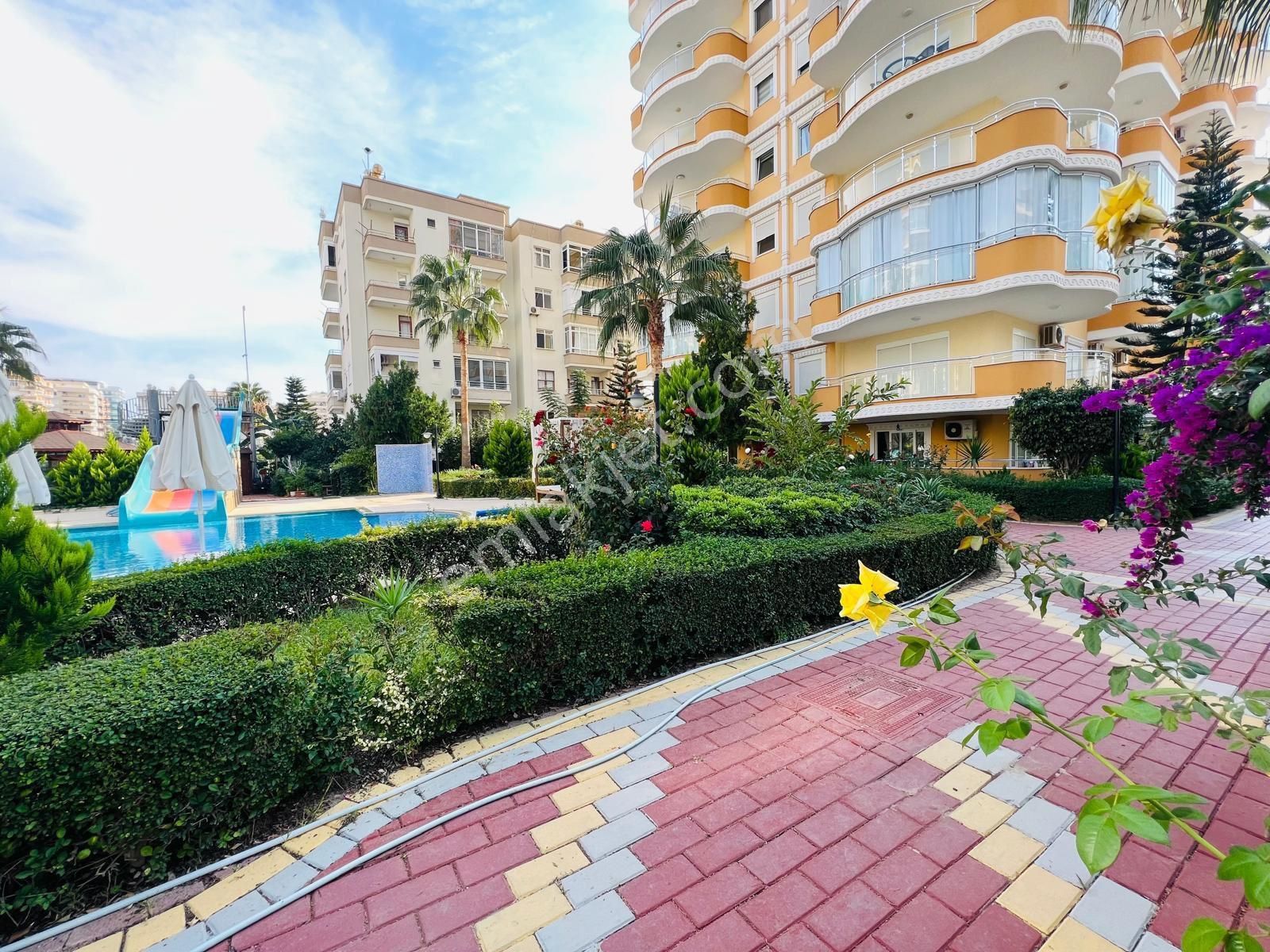 Mahmutlar Cebeci 8 Residence’te 2+1 Cam Balkonlu Deniz Manzaralı - Görsel 18