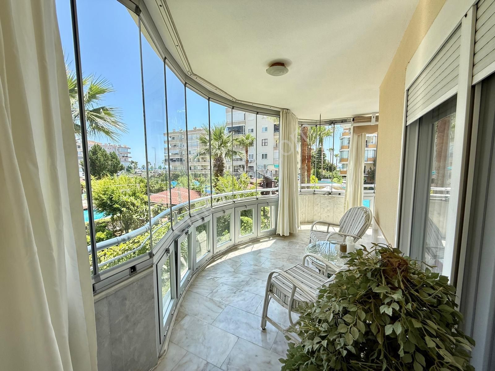 Mahmutlar Cebeci 8 Residence’te 2+1 Cam Balkonlu Deniz Manzaralı - Görsel 27