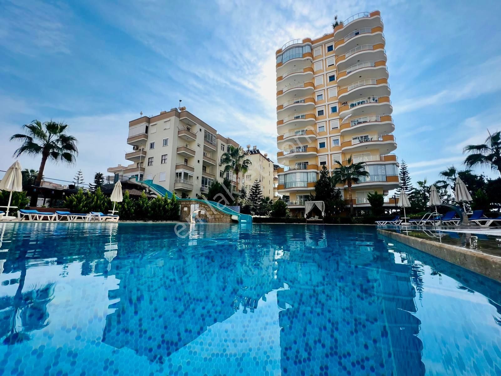 Mahmutlar Cebeci 8 Residence’te 2+1 Cam Balkonlu Deniz Manzaralı - Görsel 7