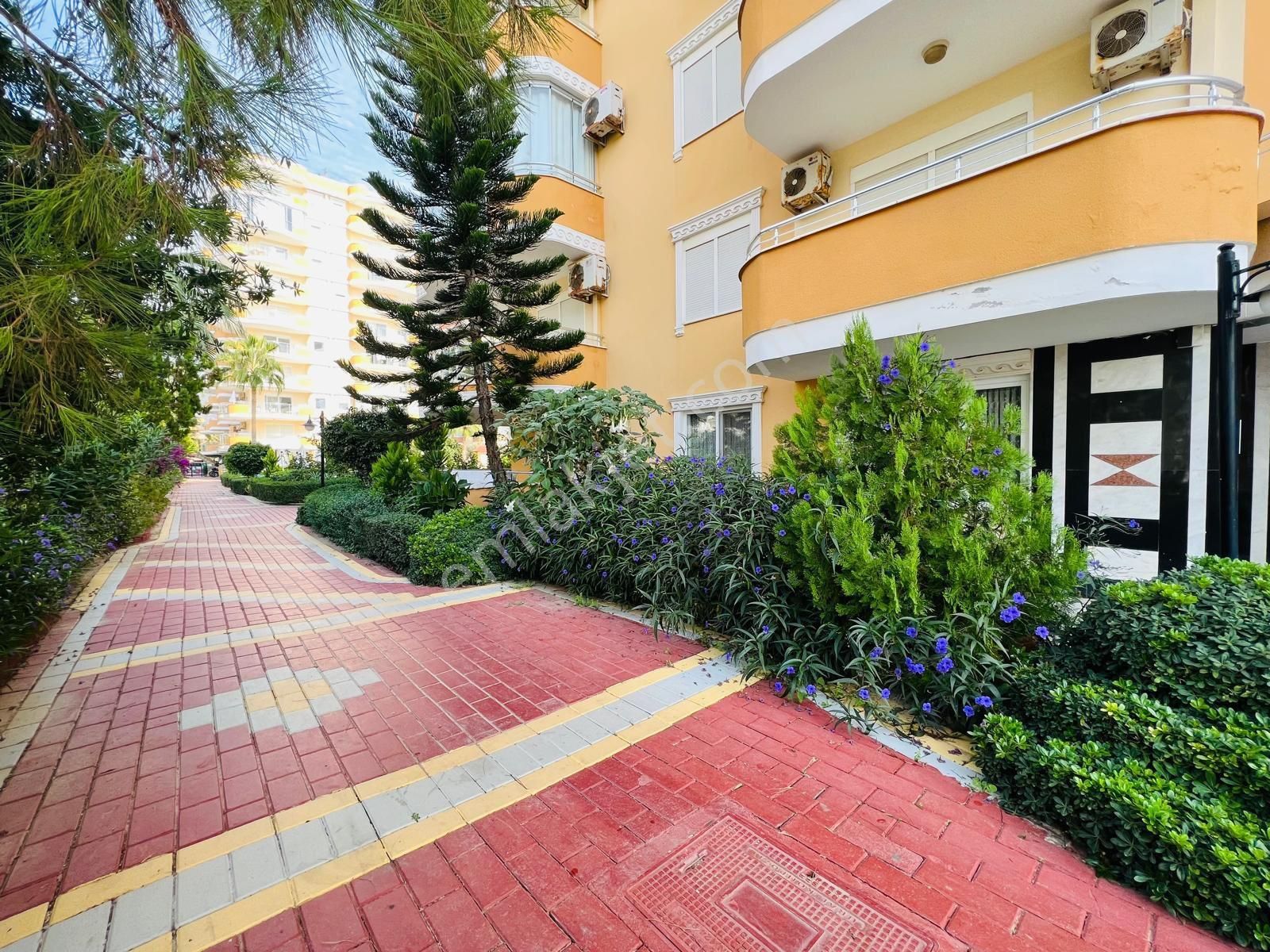 Mahmutlar Cebeci 8 Residence’te 2+1 Cam Balkonlu Deniz Manzaralı - Görsel 13