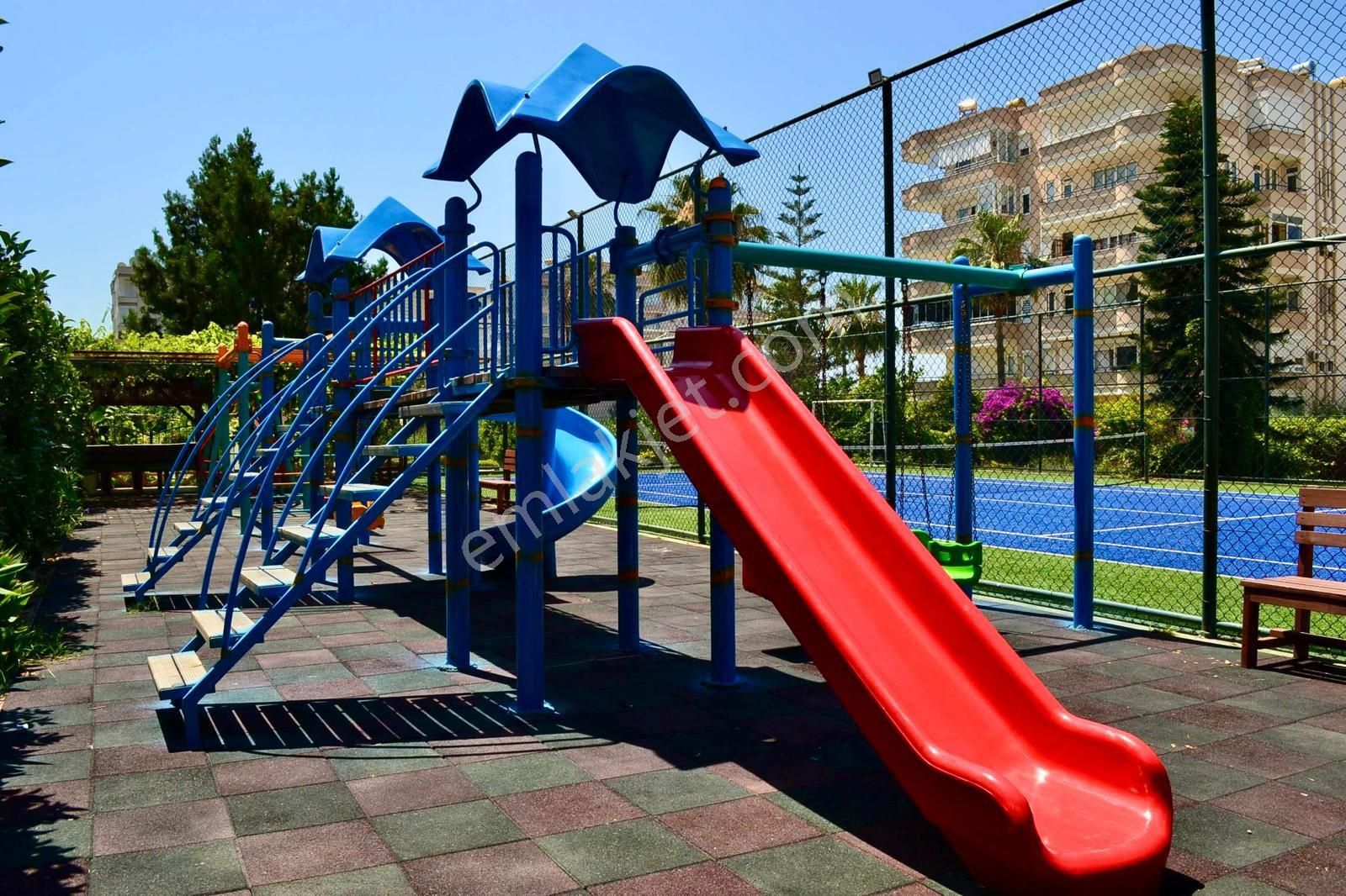 Mahmutlar Cebeci 8 Residence’te 2+1 Cam Balkonlu Deniz Manzaralı - Görsel 19