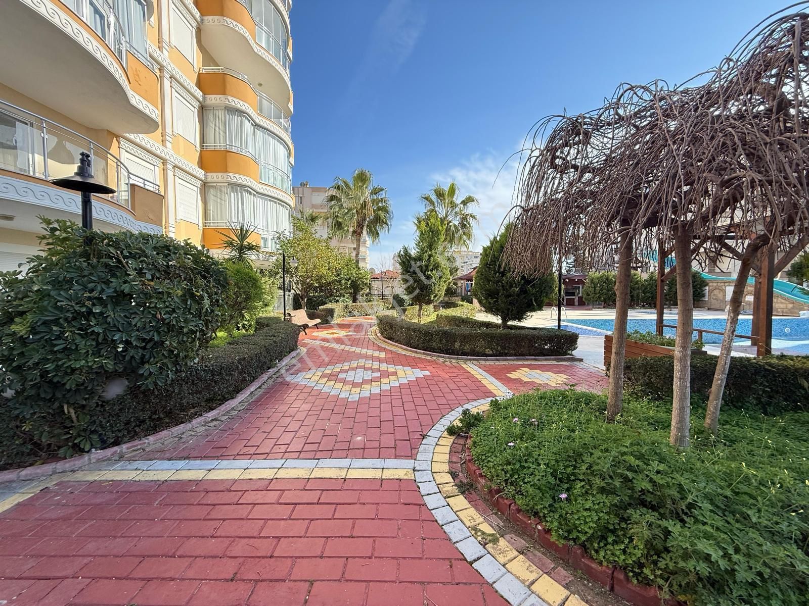 Mahmutlar Cebeci 8 Residence’te 2+1 Cam Balkonlu Deniz Manzaralı - Görsel 5