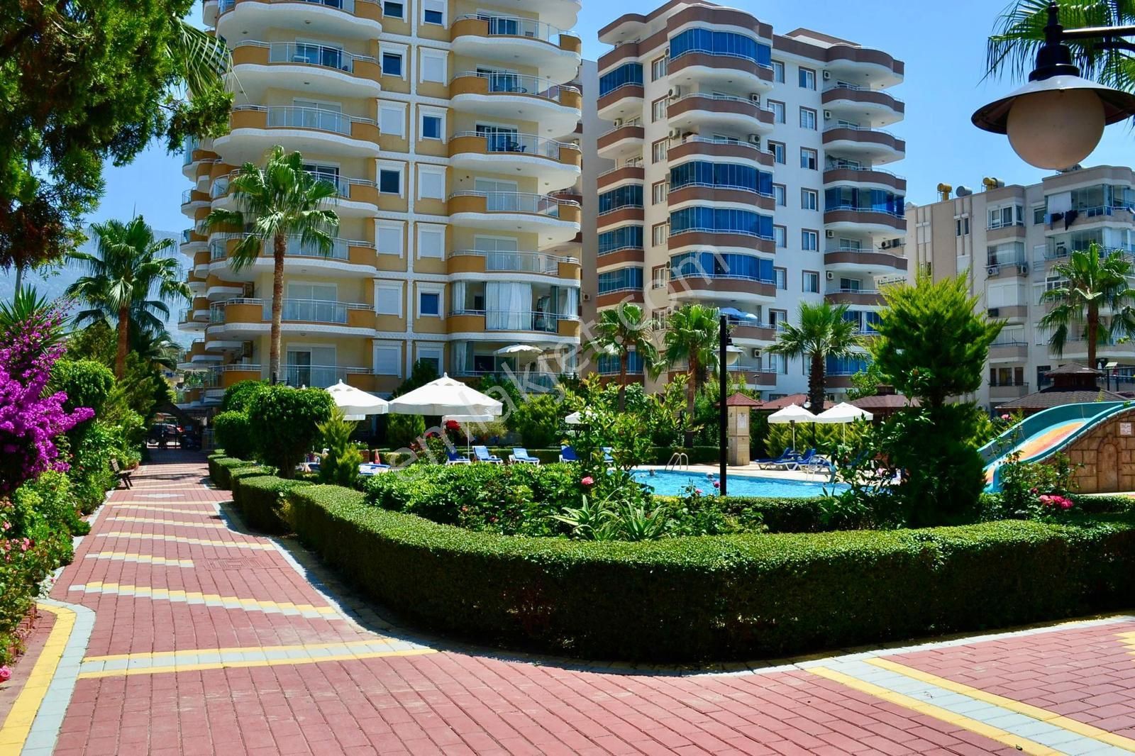 Mahmutlar Cebeci 8 Residence’te 2+1 Cam Balkonlu Deniz Manzaralı - Görsel 8