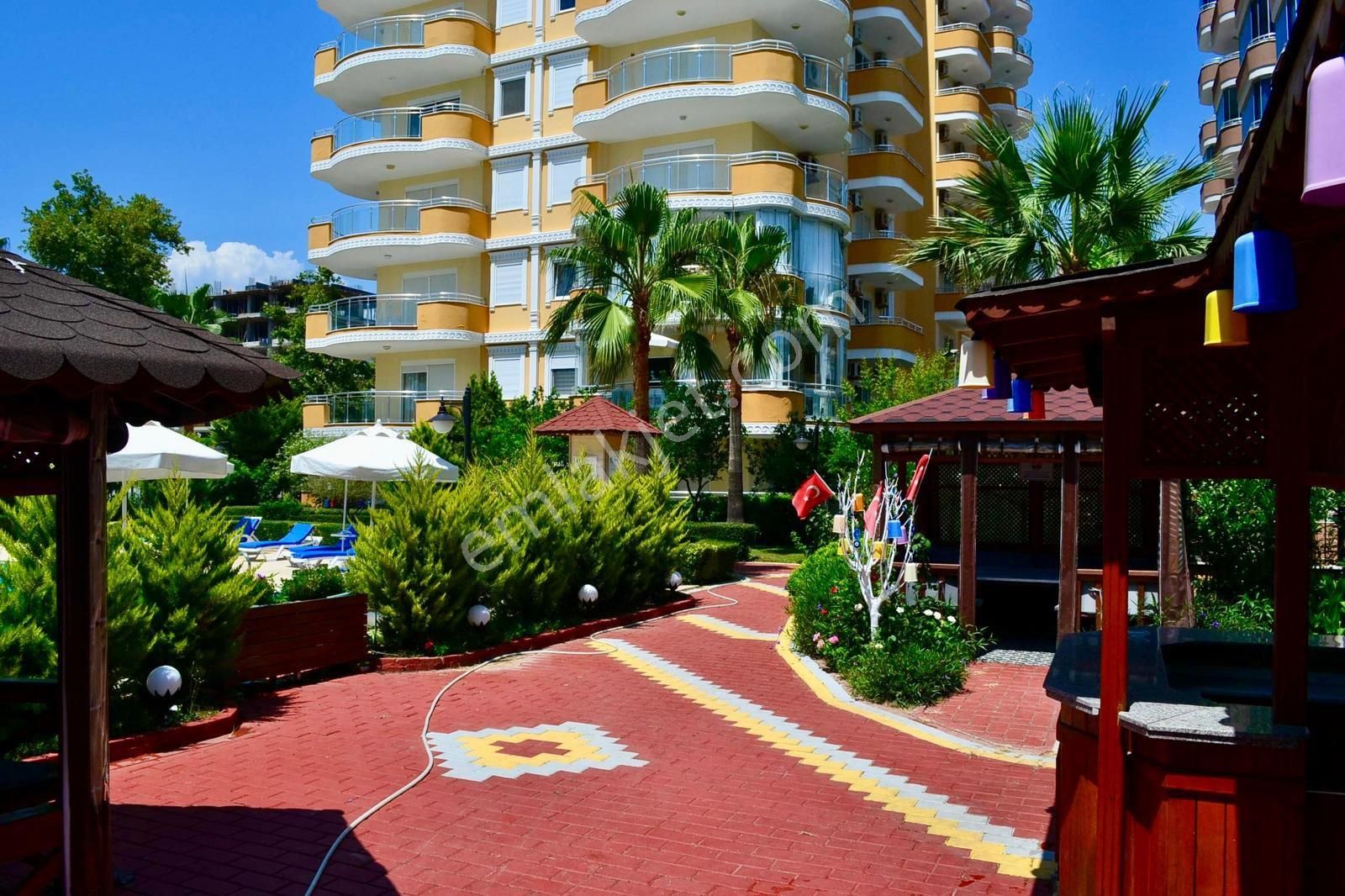 Mahmutlar Cebeci 8 Residence’te 2+1 Cam Balkonlu Deniz Manzaralı - Görsel 16