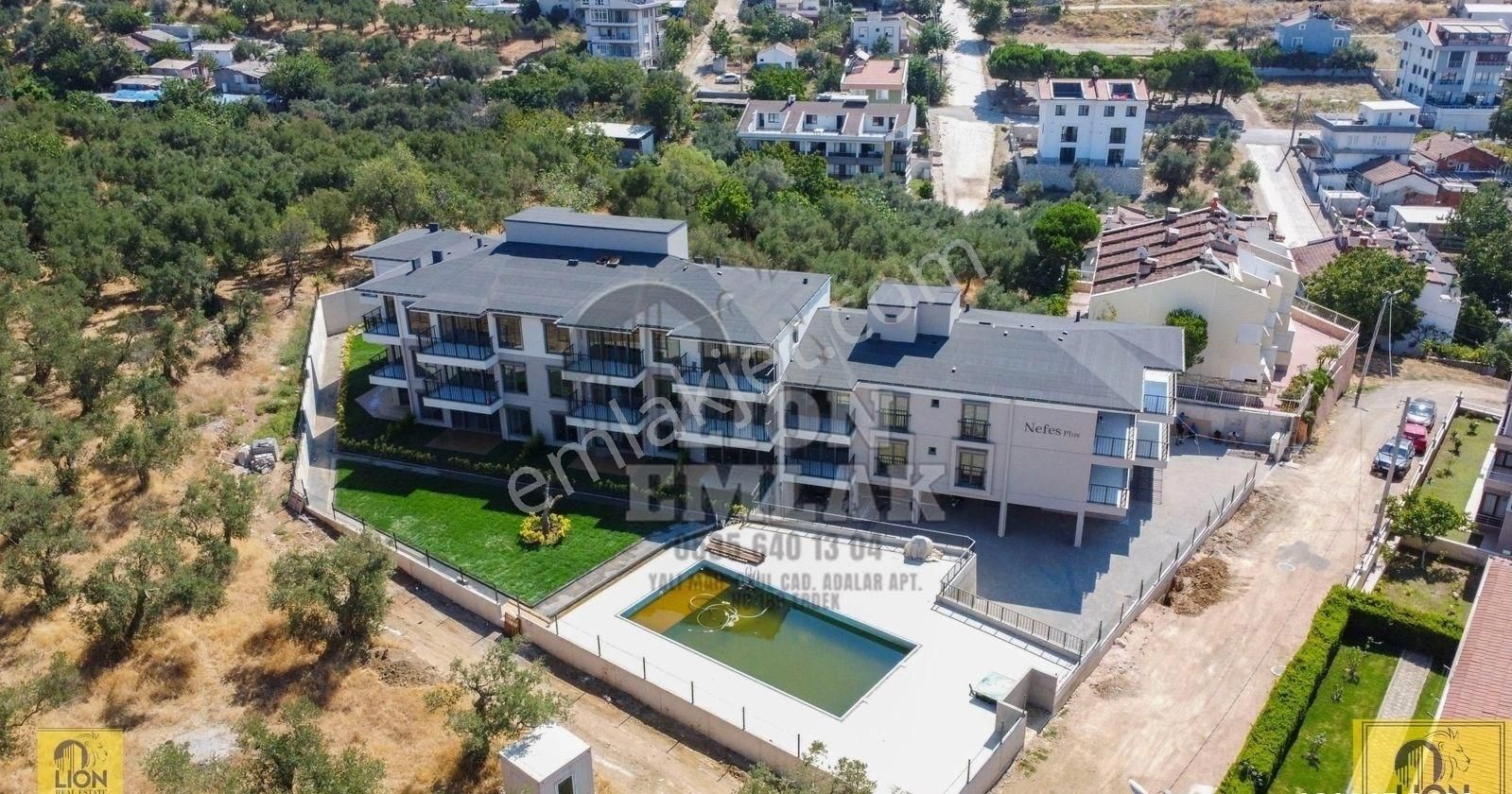 Erdek Atatürk Mahallesinde Havuzlu Site İçerisinde 2+1 Yeni Tasarım Satılık Daire