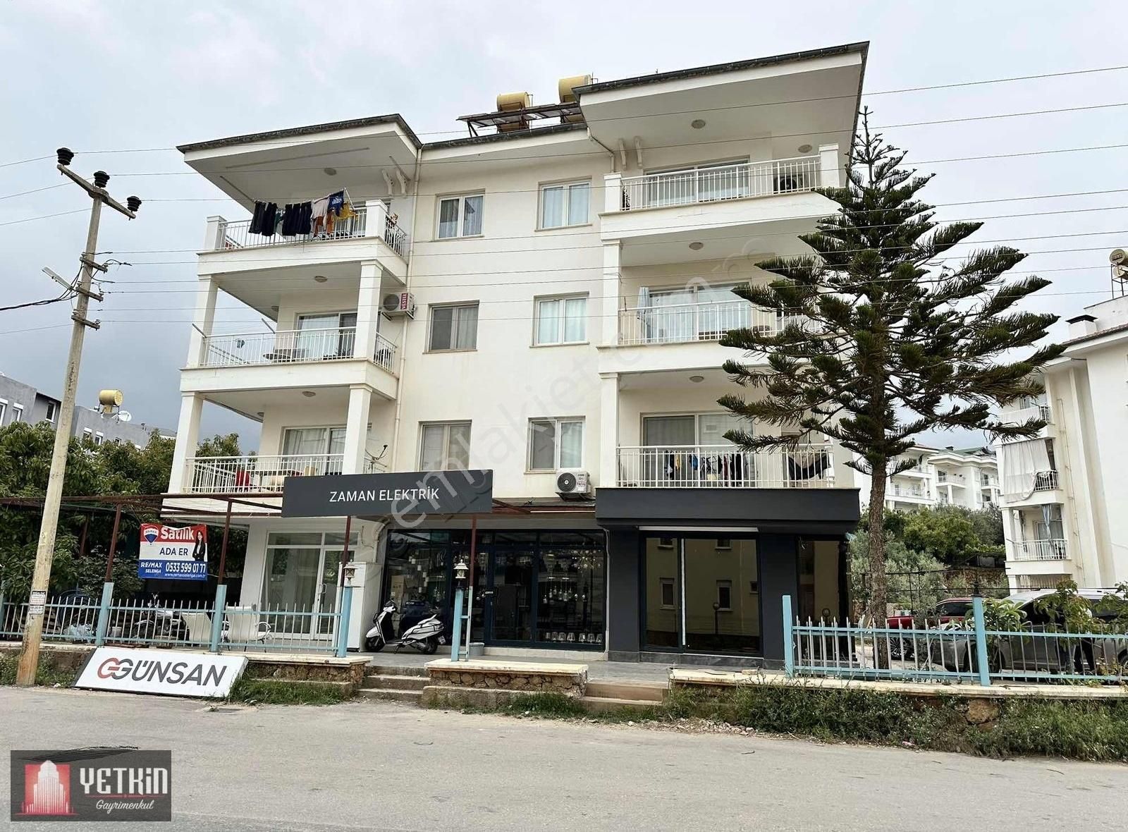 Alanya/oba Tedalanya Koleji Civarı Hazır Tadilatlı Kiralıkdükkan