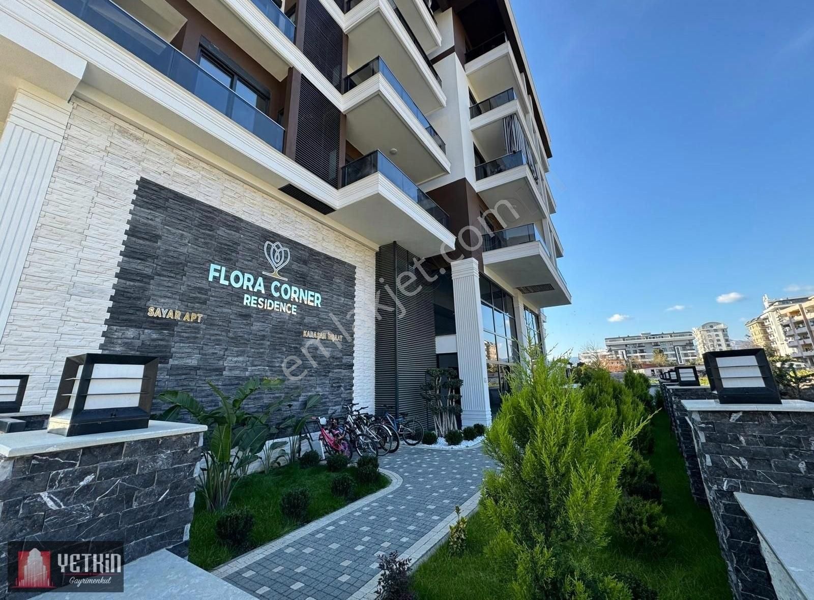 Alanya/mahmutlar Flora Corner 1+1 Satılık - Görsel 17