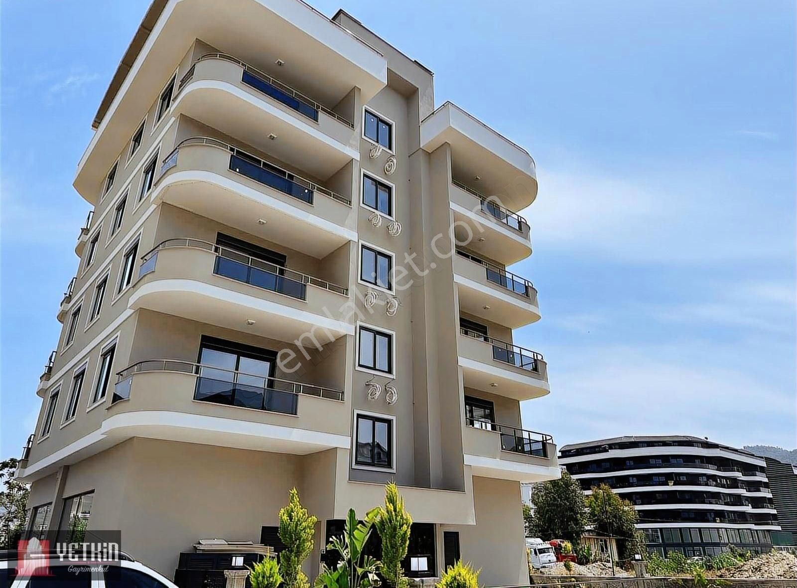 Alanya Kargıcak Da Satılık Sıfır 2+1 Daire