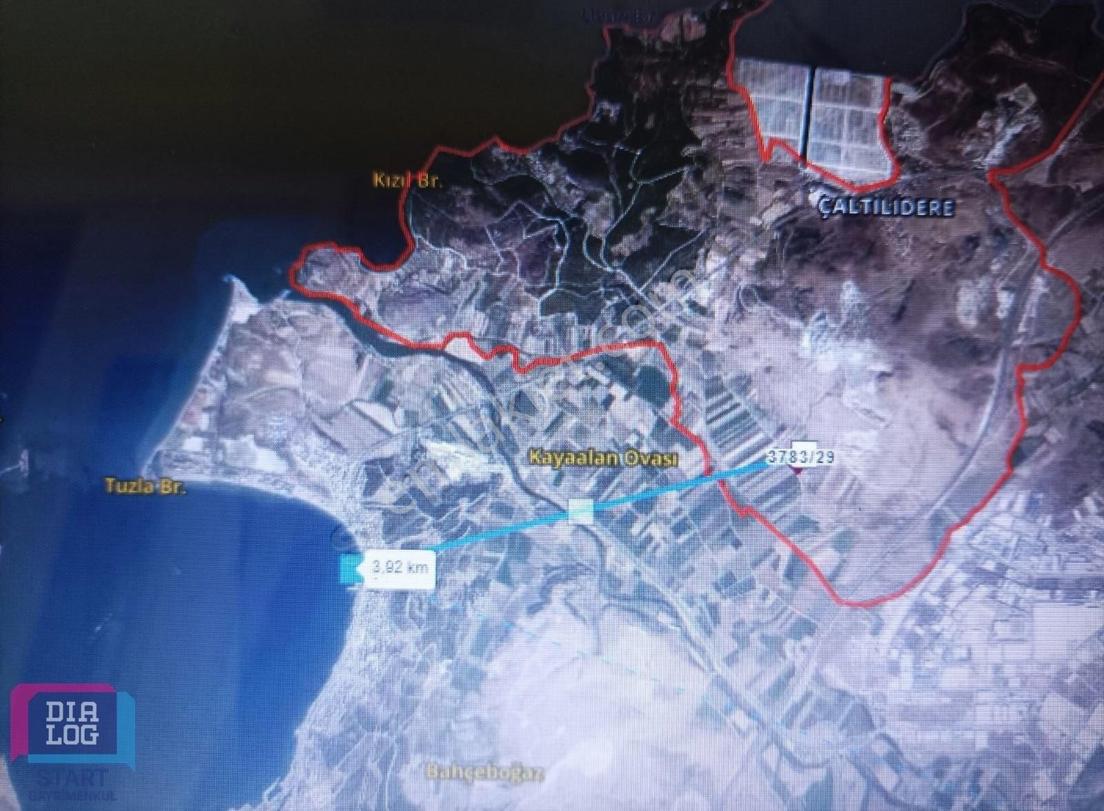 Aliağa Çaltılıdere Satılık Arsa
