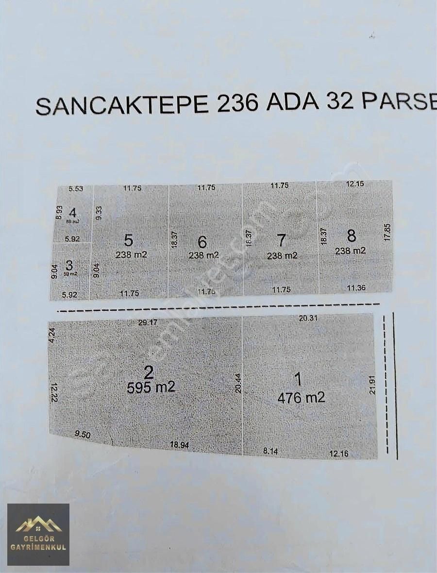 Çanta Sancaktepe'de 595m2 Bayrama Özel 925.000 Bin Tl
