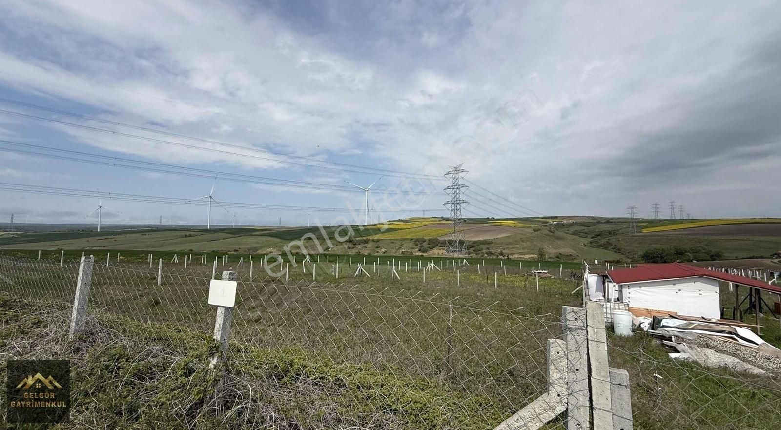 Silivri Fenerköy Yola Cephe 340m2 Telle Çevrili Satılık Arsa - Görsel 8