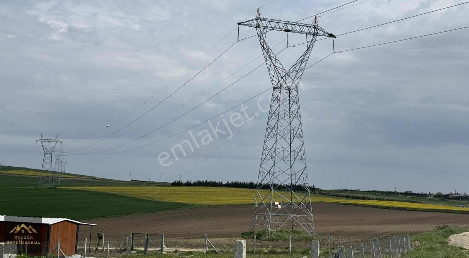 Silivri Fenerköy Yola Cephe 340m2 Telle Çevrili Satılık Arsa - Görsel 10