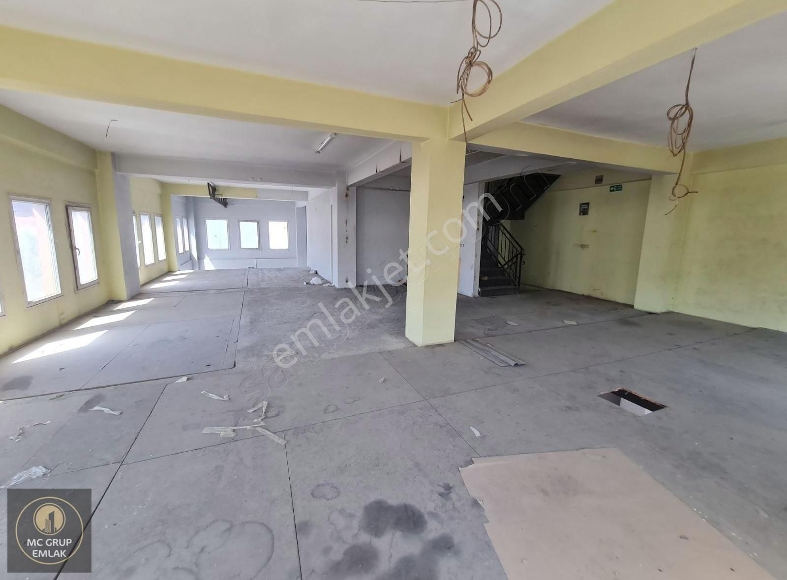Mc Grup'tan Kiralık Sanayide Dükkan&depo