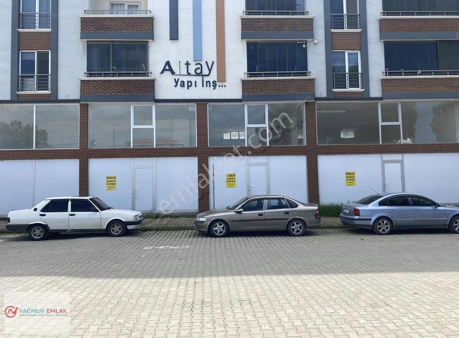 Yağmur Emlak'tan Tekkeköy'de 170 M² Kiralık Dükkan