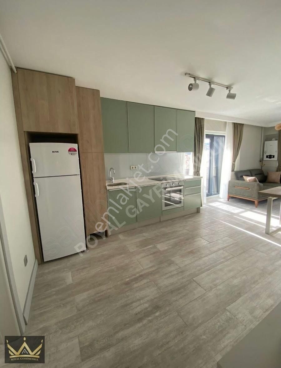 Royalden Sıfır | Eşyalı | 1+1 Modern Daire Kiralık!