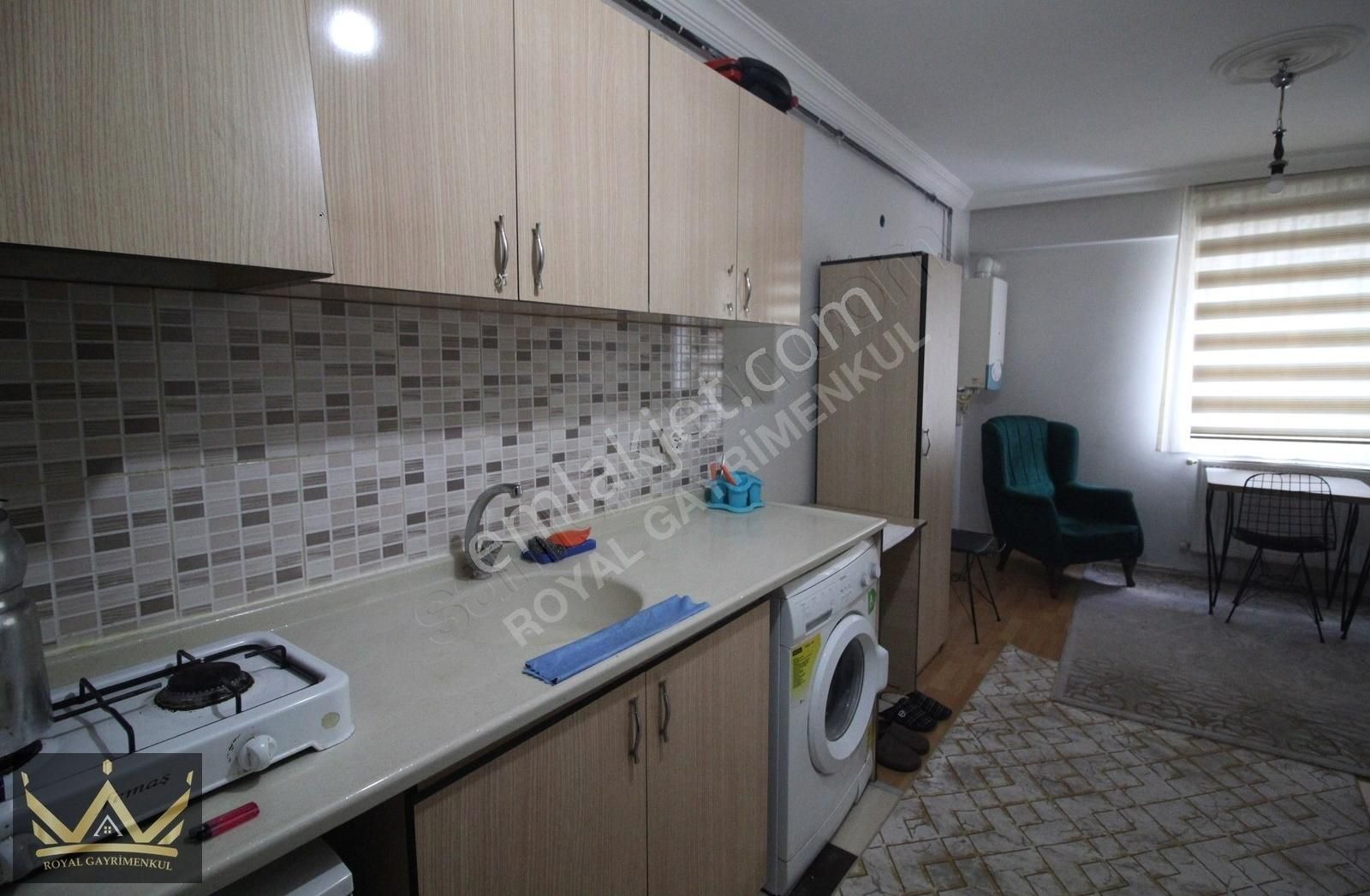 Royal'den Merkezde Kiralık Stüdyo Daire