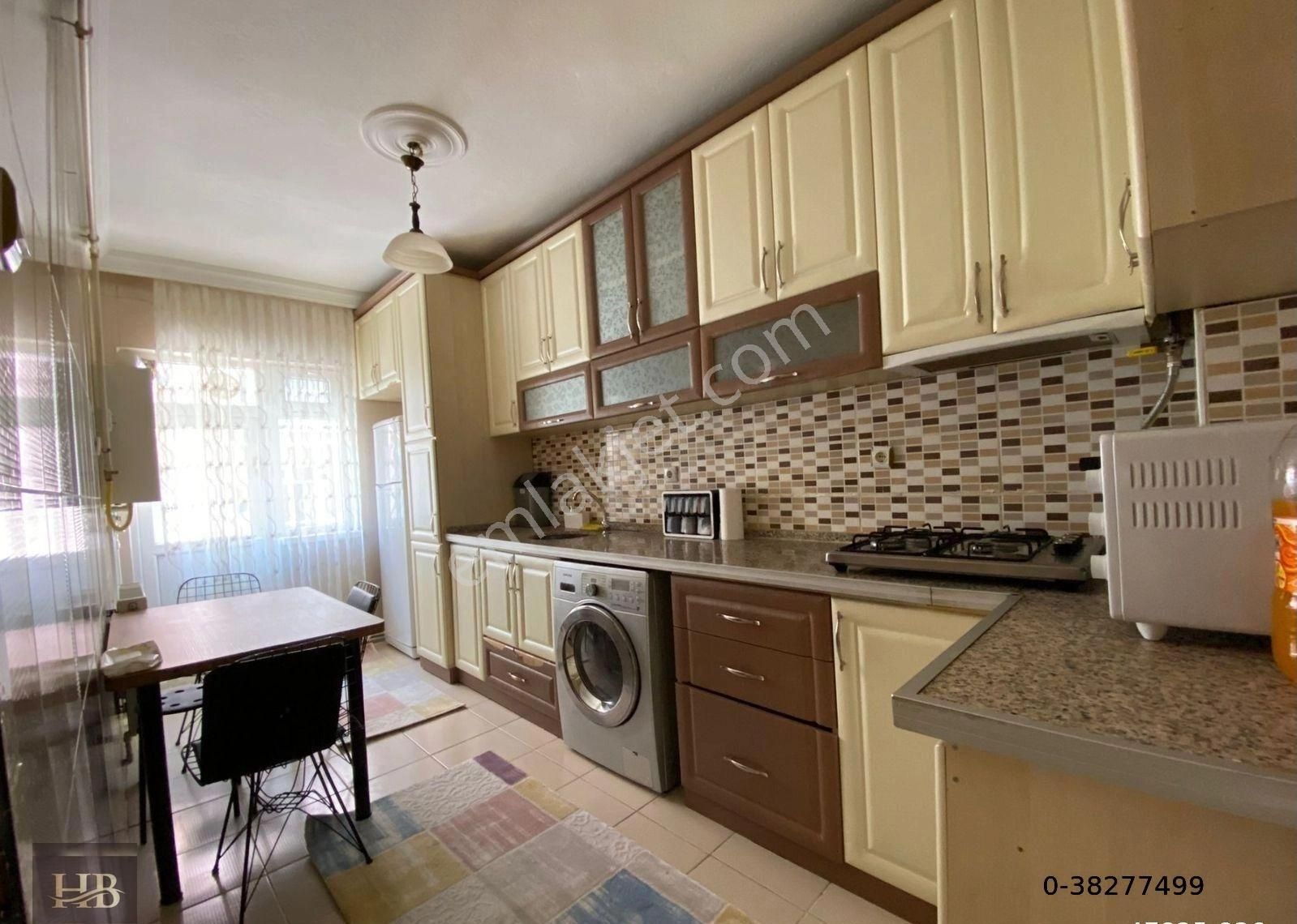 Çetinlerden Askeriye Karşısında Ara Kat 3+1 Full Eşyalı Kiralık