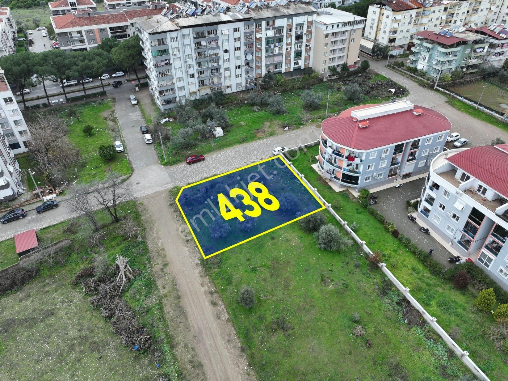 İsabeylide Satılık 438 M2 İmarlı Arsa