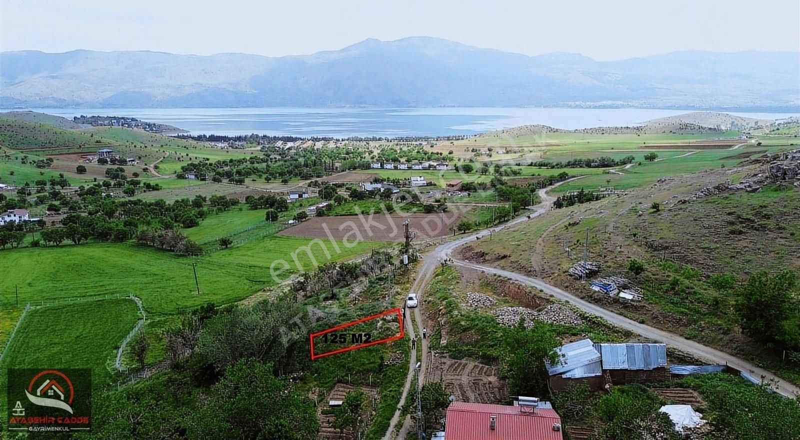 [acg]sivrice Güney'de Villa İmarlı 125 M2 Fırsat Parsel