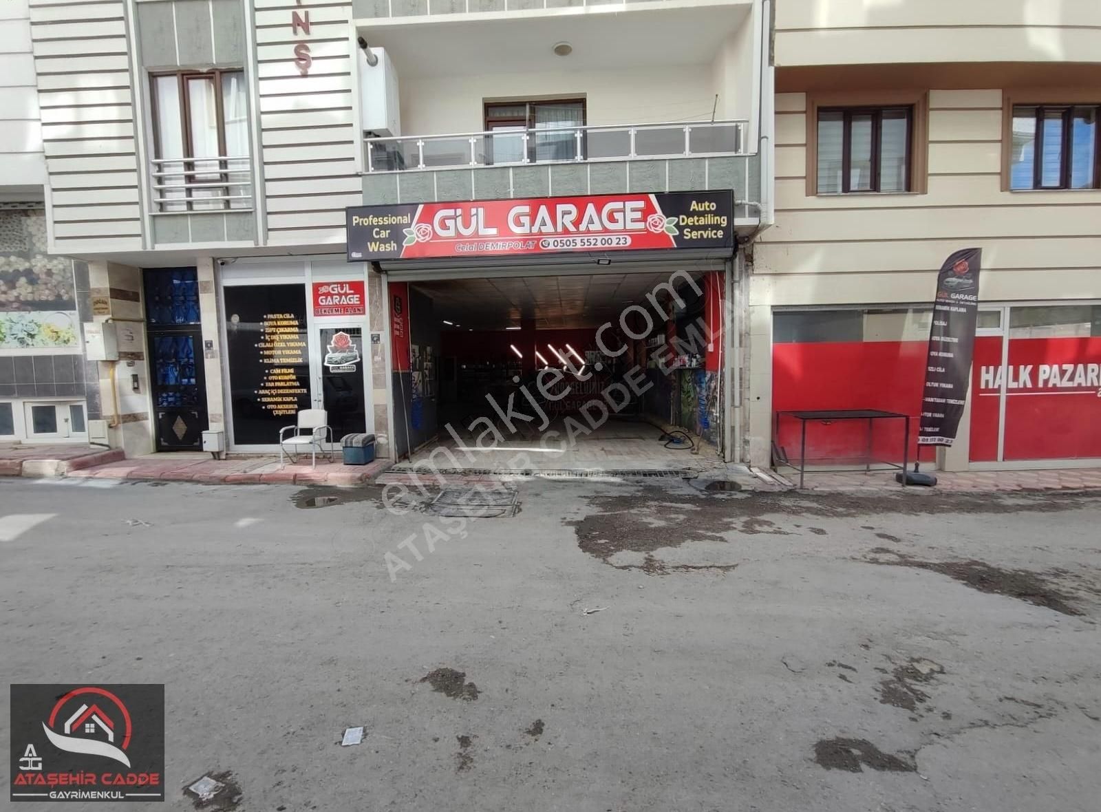 [acg]acil Satılık Depolu+kiracılı Dükkan