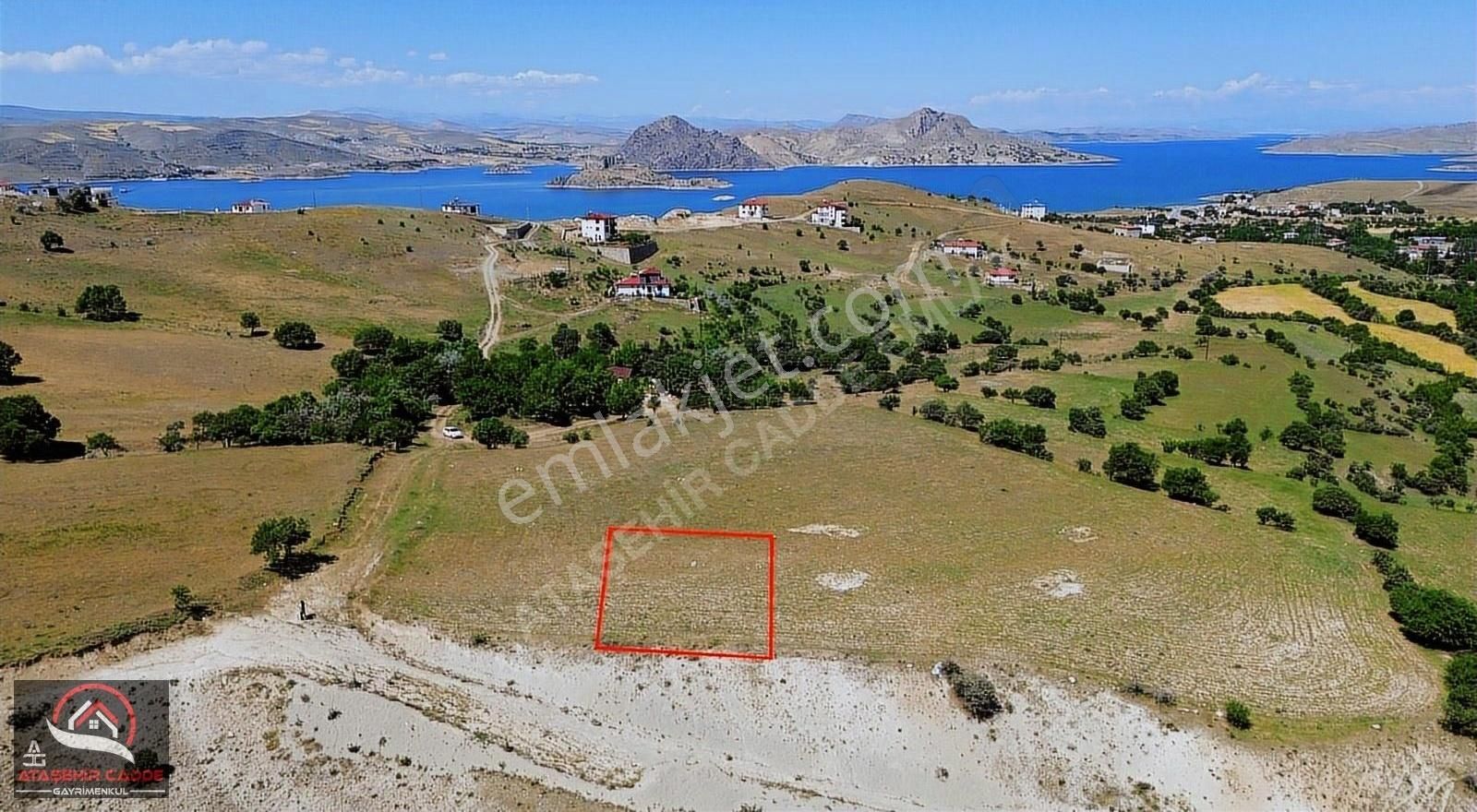 [acg] Baraj Manzaralı Soğukpınarda 436 M2 Satılık Fırsat Arsa