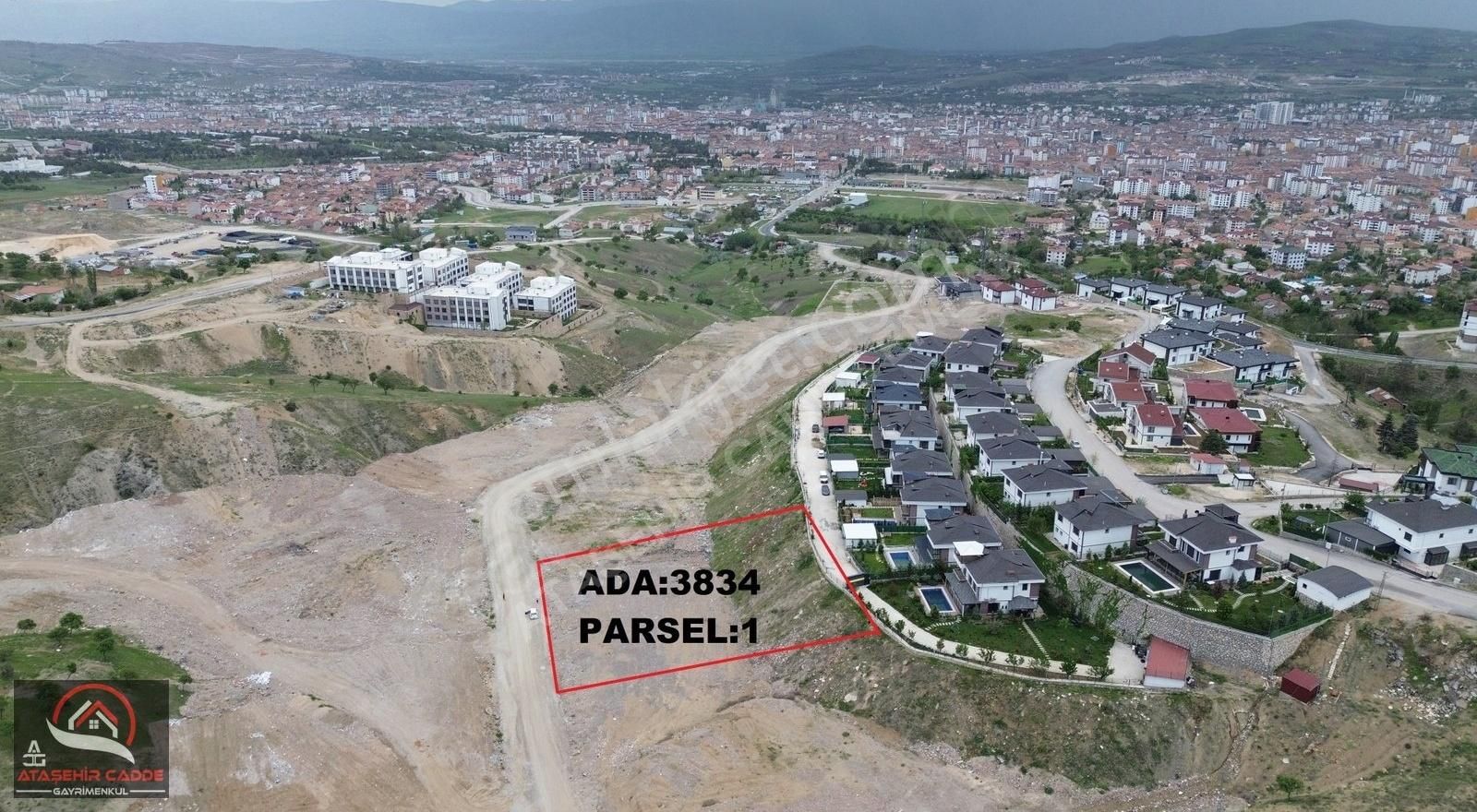 [acg] Gülmez'de Satılık Fırsat 2.798m2 Villa Arsası