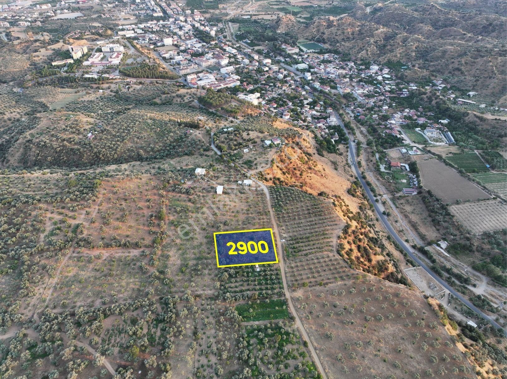 İsabeylide Muhteşem Konumda 2900m2 Bahçe
