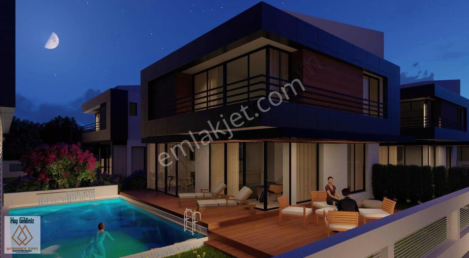 Antalya Döşemealtı Altınkalede 4+1 Müstakil Villa
