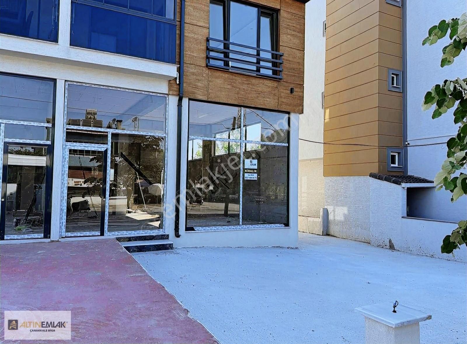 Altın Emlak Biga Temsilciliğinden Kiralık Dükkan