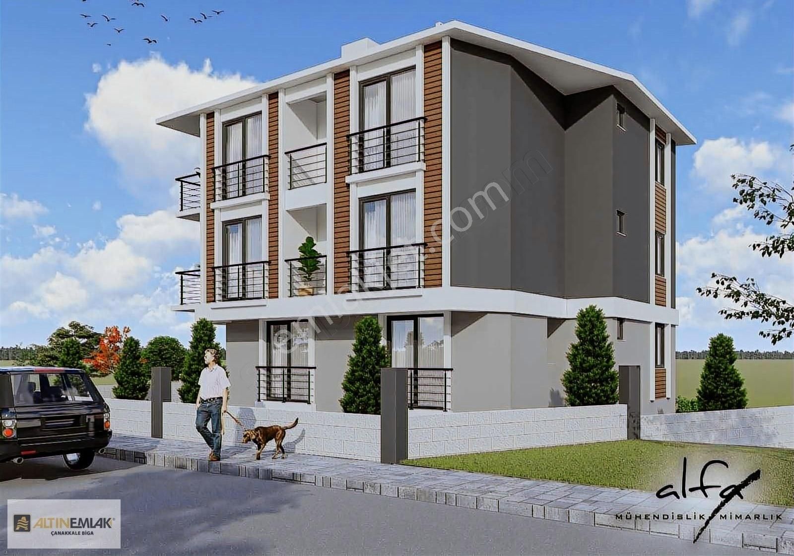 Altın Emlak Biga Temsilciliğinden Satılık 1+1 Daire