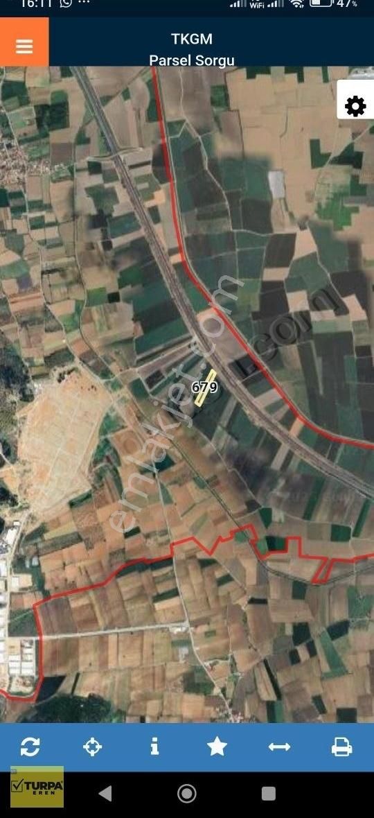 Torbalı Yeniköy Satılık Tarla Tarım Arazisi
