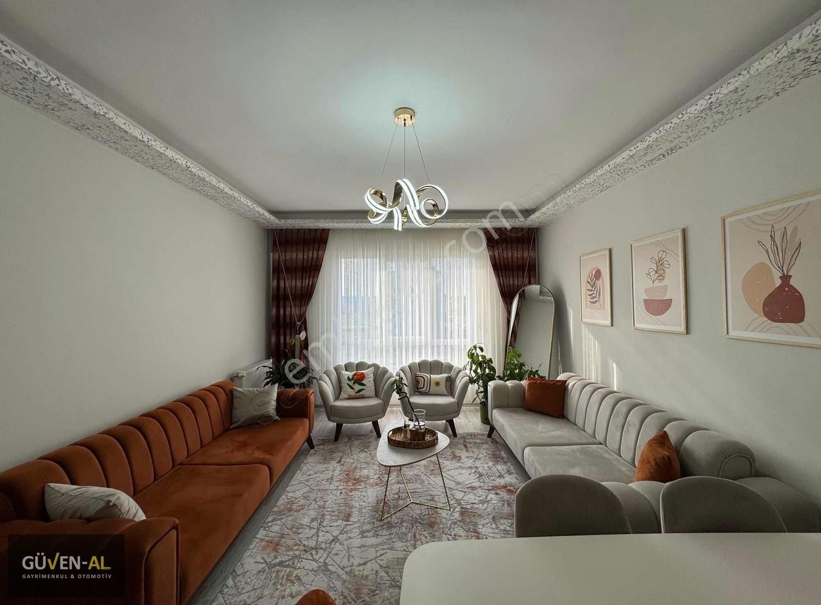 Tavlusun Mah. 3+1 - Kapalı Otopark Kombili - Çift Banyo
