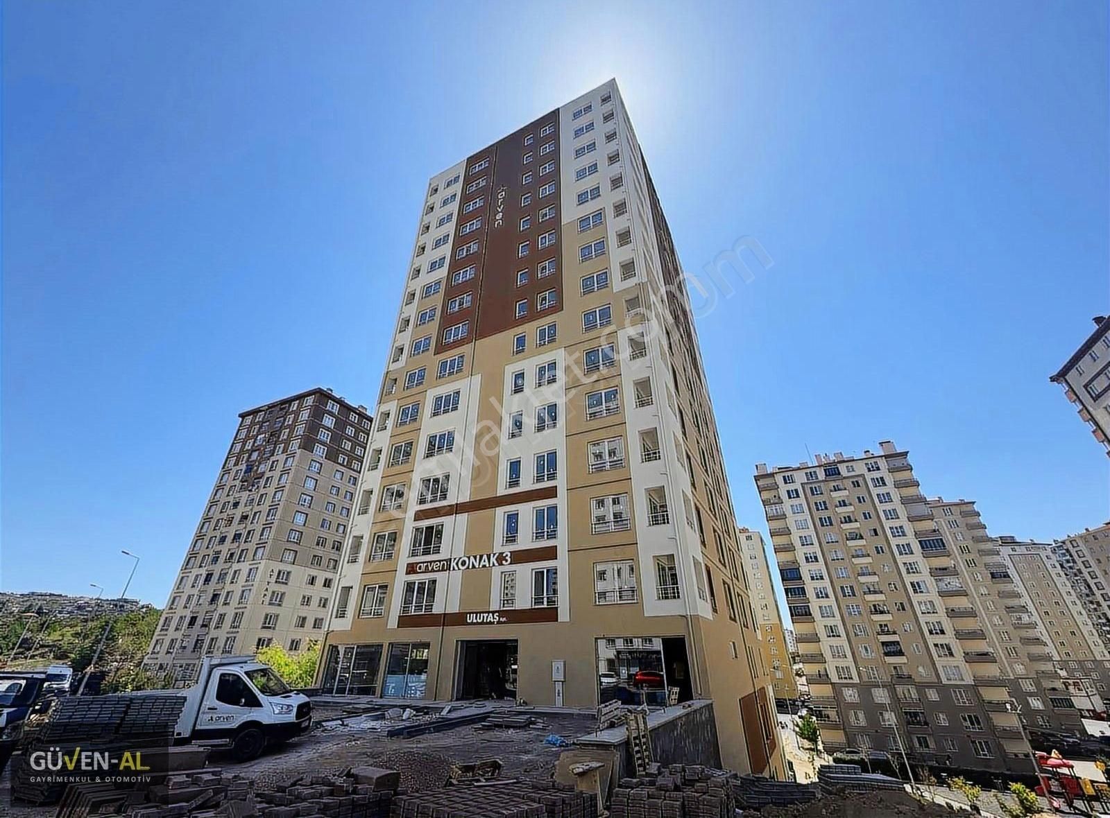 Arven Konak 3 Satılık 2+1 Lüks Daireler