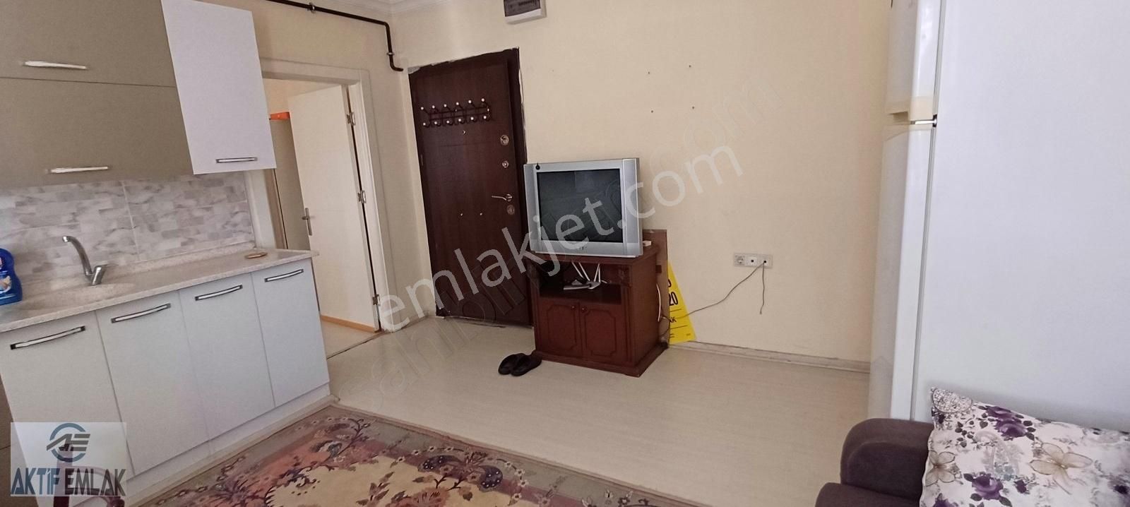 Aktif Emlaktan 1+1 Eşyalı Daire
