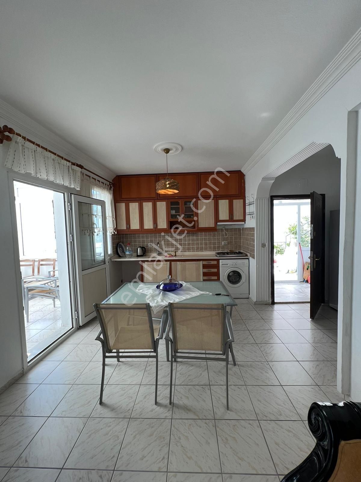 Turgutreis Karabağ 2+1 ,2. Kat Esyali Daire - Görsel 7