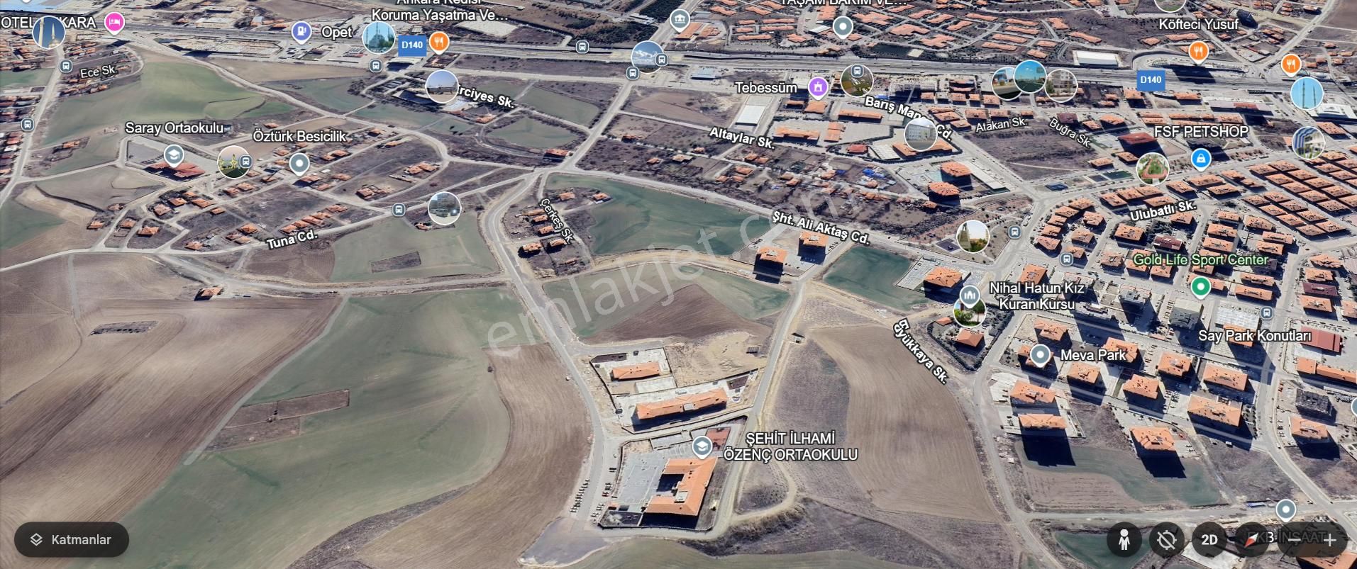 Vizyon Yatırım'dan Okulların Arasında Cadde Cepheli 1.4 Emsal Yatırımlık Arsa