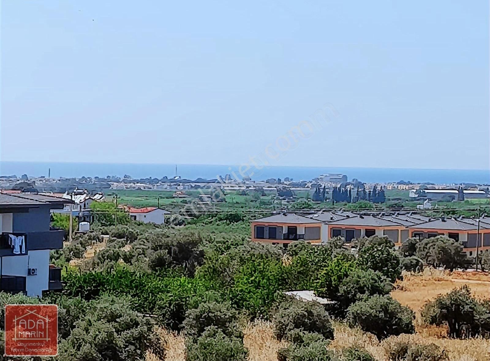 Kuşadası Davutlar'da Full Deniz Manzaralı Sıfır Yazlık Fırsatı!