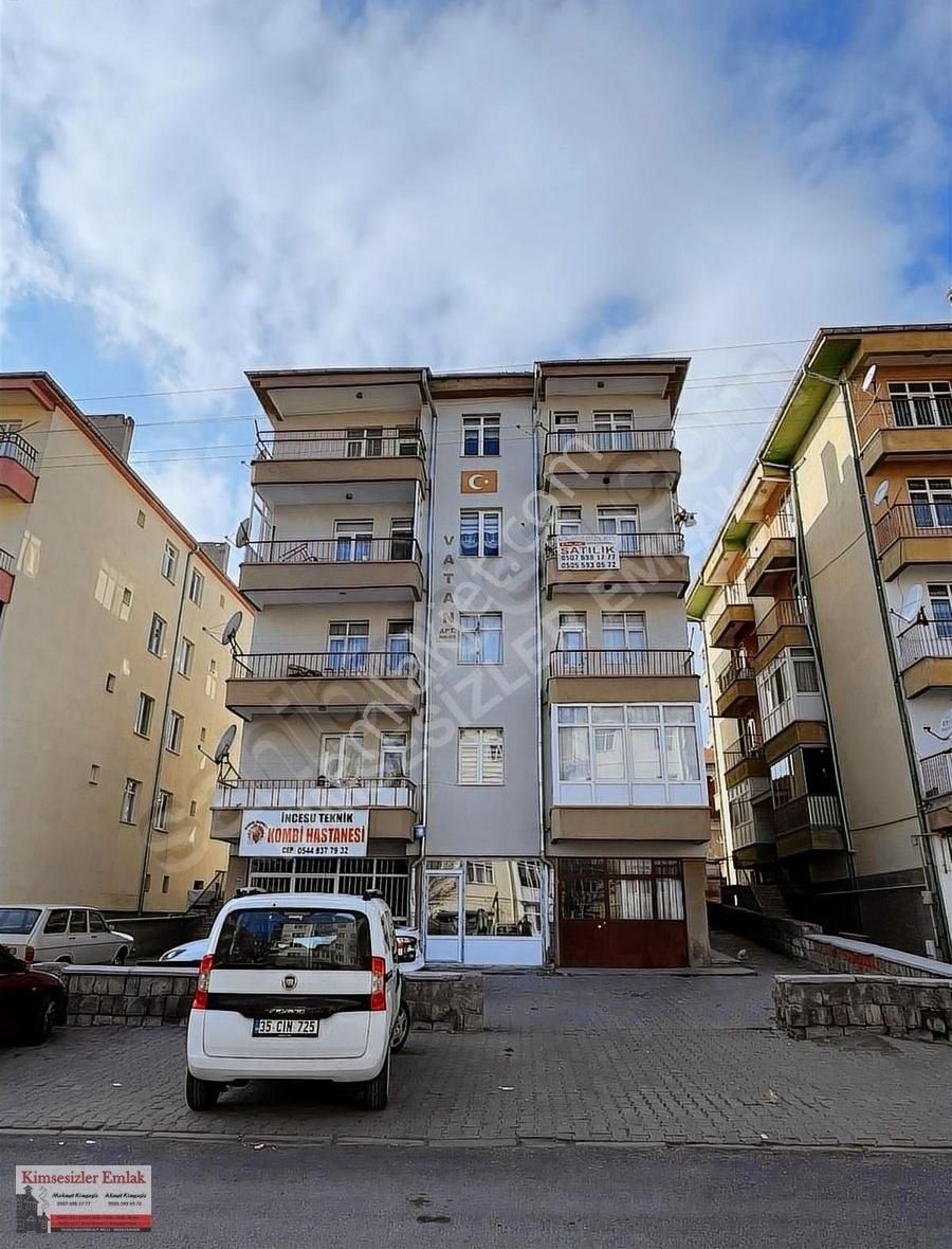 Kimsesizler Emlaktan İncesu Merkezde Satılık 3+1 Daire