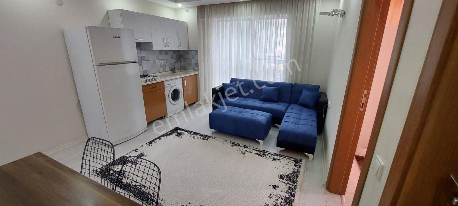 Satılık 1+1 Eşyalı Klimalı Kat Mülkiyetli Daire